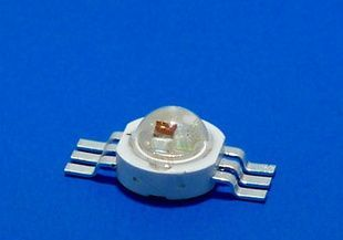 1.5W,3W七彩LED仿流明灯珠