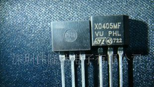 4A 600V 原装单向可控硅X0405MF/NF