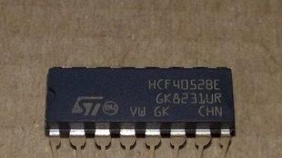 模拟电路CD4052 HEF4052 HCF4052