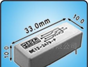 德国Meder多用途干簧继电器BE系列