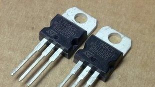 6V 1.5A 原装稳压管 L7806CV  KA7806