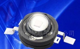 大功率LED，3W翠绿光LED