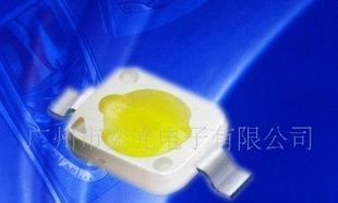 3W大功率LED，暖白光3W贴片LED
