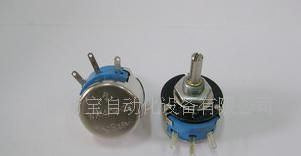 单圈电位器滑动变阻器WX14-12 680Ω