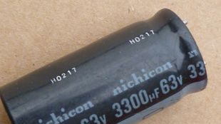 63V2200UF黑金刚电解电容63V3300UF