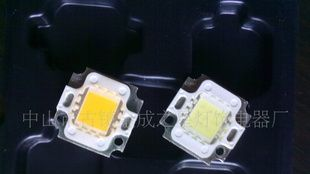 厂家大量生产集成10W大功率led白光，暖白光