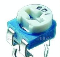 蓝白可调电阻(图)