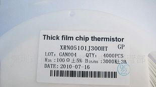 MTD  XRN05101J300HT 热敏电阻