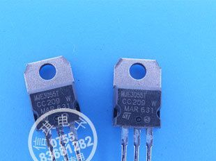 【原装ST】MJE2955T PNP大功率三极管 -60V/-10A/75W