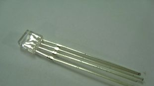 厂家直销2*5*5红兰绿全彩共阳灯LED发光二极管