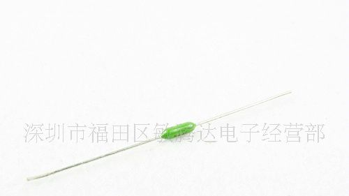 MTD 绿色两边脚0.5A电阻型保险丝
