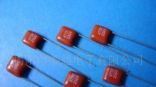 CL21X超小型聚脂膜电容器