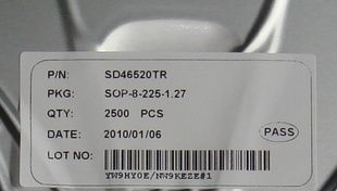热卖SD46520TR系列IC集成电路逻辑IC稳压IC驱动IC功放IC等