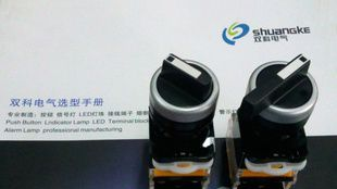 上海双科选择开关LAY50-22D-11X/2  LAY50-22D-20X/3  二档 三档