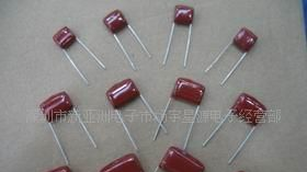 厂家直销薄膜电容CBB22  400V104J   P10