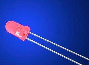 5mm红发红LED /指示红灯LED