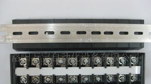 组合式接线排 连接器 接线端子排 接线板 TD-6010   60A