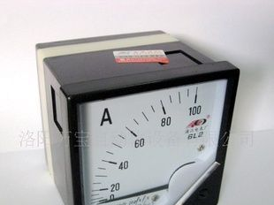 小表头 指针机械电流表6L2 100A(图)