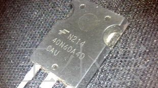 场效应管40N60A4D,40N60