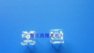 厂家供应物美价廉平头食人鱼led白光  1K起批