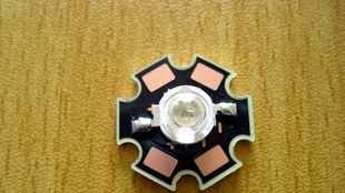 紫外LED1W大功率液压侧漏用发光二极管