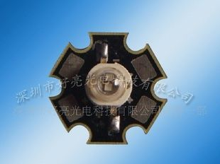LED红、绿、蓝、黄、白光1W彩色灯珠