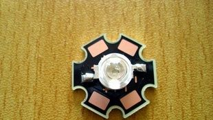 高流明低价位大功率LED发光二极管紫光LED