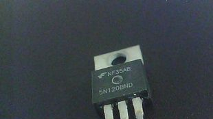 销售原装拆机场效应5N120BND    21A1200V