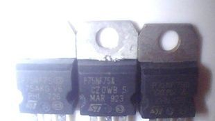 拆机P75NF75,75N75场效应管