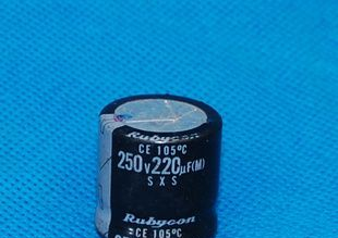 进口拆机电解电容250V220UF