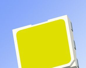 PLCC6 0.5W贴片式LED