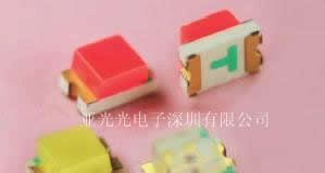 贴片式发光二极管 0805红色LED灯