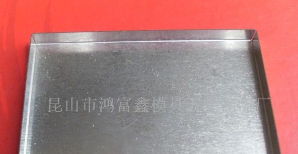 昆山鸿富鑫定制加工：GPS屏蔽罩，GPS屏蔽罩手工样品