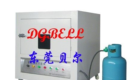 供应电池燃烧试验装置