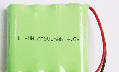 供应600mAh 6V电池组，循环充电组合电池