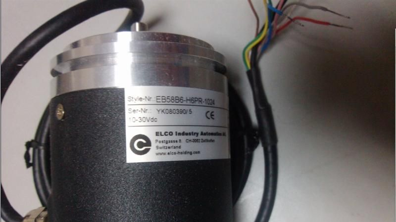 供应EB58DR10-L6AR-1000编码器ELCO