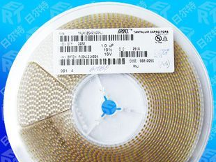 AVX 贴片钽电容TAJA105K016RNJ 1uF/16V A 1206