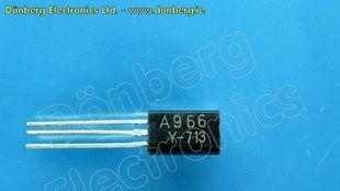 特价三极管2SA966