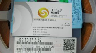 贴片二极管UDZSTE174.7B，UDZSTE17-4.7B