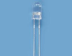 3MM红蓝双闪二脚LED发光二极管