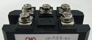 加工三相整流桥模块MDS100A1600V
