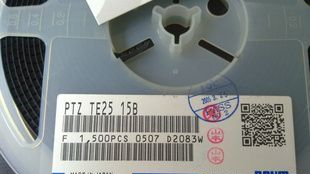 ROHM ，贴片二极管PTZ TE2518B