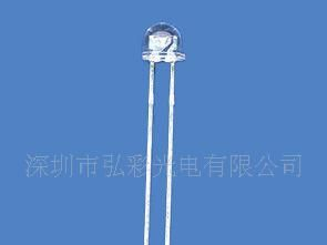 草帽白光LED