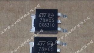 IC 78M05 TO-252 供应三极管