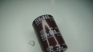 拆机电解电容250V680UF