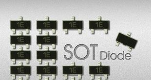 【厂家直销】先科ST BZX84C6V8CAW贴片二极管【稳压】SOT323