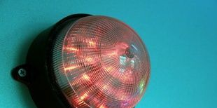 LED流水点光源灯具