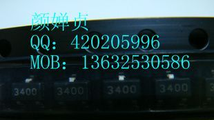 优势供应 场效应管 AO3400 SOT-23 贴片MOS管