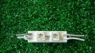 2灯食人鱼小功率防水LED模组，新品上市！