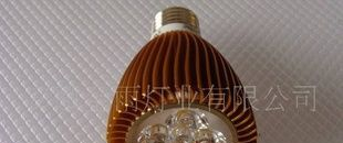 厂家直供5w大功率LED射灯及其它LED灯具